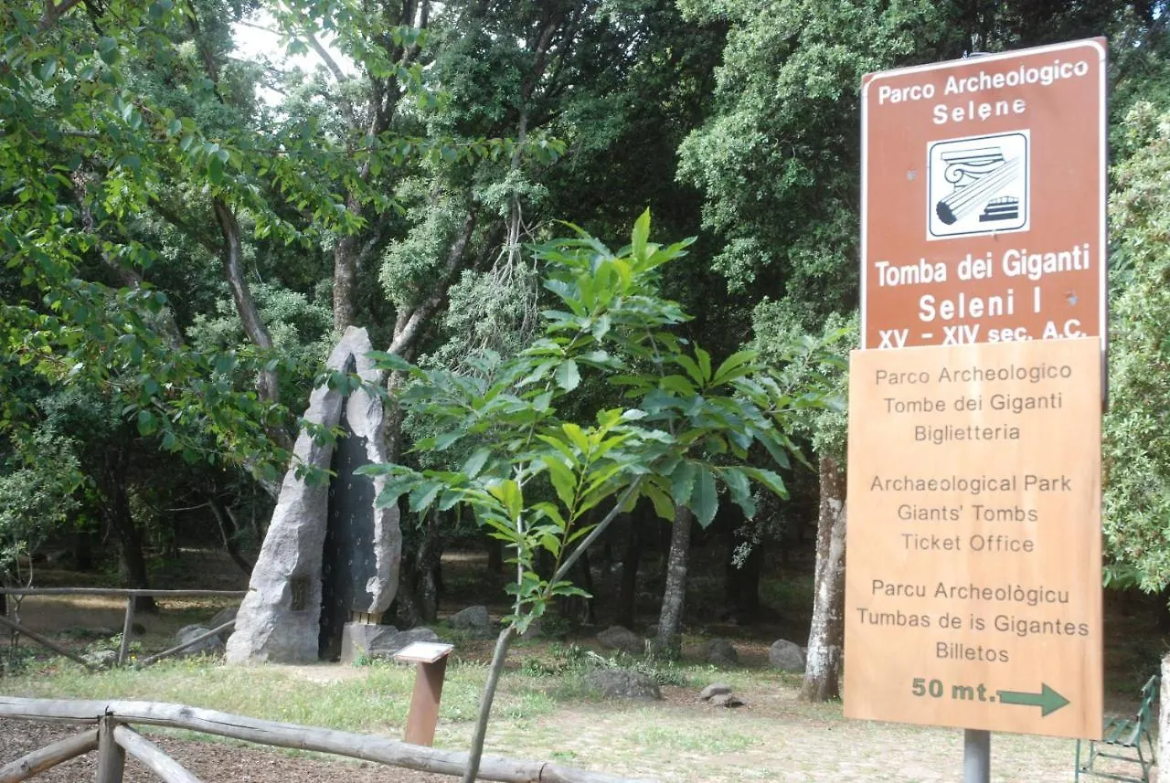 Hotel Bosco Selene Lanusei